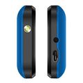 MAXCOM Telefón DUAL Sim MM135 Light, čierno-modrý