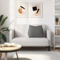 vidaXL Poduška na chrbát Tmavo šedá 60 x 20 x 50 cm látka