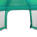 VidaXL Stan pri bazéne s odnímateľnými stenami zo sieťoviny 618x532 cm
