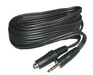 Kábel TIPA JACK 3.5 konektor / JACK 3.5 zdierka 5 m