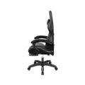Herné kreslo KRUGER & MATZ GX-150 černo-sedé