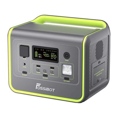 Nabíjacia stanica FOSSIBOT F800 800 W (zelená)