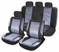 Poťahy sedadiel sada 9ks DELUXE AIRBAG