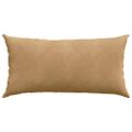 vidaXL Vankúše na pohovku 2 pcs Hnedá 80 x 40 cm Kordúrová tkanina
