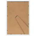 vidaXL Fotorámiky na stôl, koláž 3 ks, biele 13x18 cm, MDF