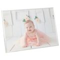 vidaXL Fotorámiky na stenu alebo stôl 10 ks strieborné 18x24 cm MDF