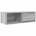 vidaXL TV skrinka sivý dub sonoma 80x31x25,5 cm spracované drevo
