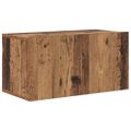 vidaXL Zostava TV skriniek 60 x 30 x 30 cm Hnedá Kompozitné drevo