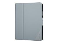 Puzdro s klopou pre tablet - otočný 360 - polyuretán, termoplastický polyuretán (TPU) - strieborná - 10.9" - pre Apple 10.9-inch iPad (10. generácia); iPad A16 Wi-Fi, A16 Wi-Fi + Cellular