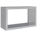 vidaXL Regál na krbové drevo 100x40x60 cm, pozinkovaná oceľ