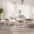 vidaXL Vankúše na sedenie 4 ks Mikrovlákno Tmavo šedá 40 x 40 x 3 cm