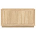 vidaXL Komoda dub sonoma 102x35x55 cm spracované drevo