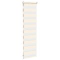 vidaXL Zebra roleta 40x100 cm šírka látky 35,9 cm polyester
