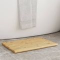 vidaXL Kúpeľňové rohože 2 ks 50x35 cm bambus