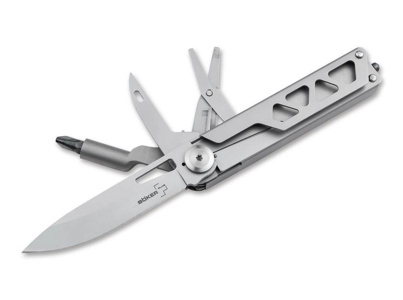 Böker Plus 09BO831 SPECIALIST HALF-TOOL multifunkčný nôž 7,9 cm, celooceľový