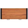 vidaXL Písací stôl s 2 zásuvkami 100x40x75 cm, tíkové drevo