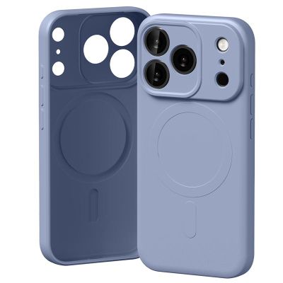 MERCURY SEMI-SILICONE MAGSAFE pre iPhone 17 Pro / 18 Pro, fialová