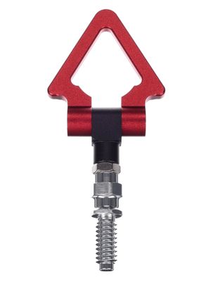 Tažné oko CAR TOW HOOK 1, červené SIXTOL