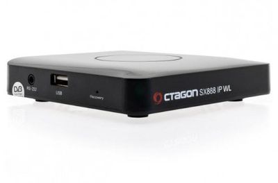 Octagon SX888 WL IPTV Box Linux HEVC H.265 FullHD