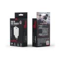 Nabíjačka Maxlife MXTC-08-65ACC PD QC 2x USB-C 1x USB 65W biela