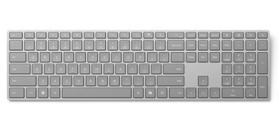 Microsoft Surface Keyboard (2. edícia)/Bezdrôtová Bluetooth/US layout/Sivá