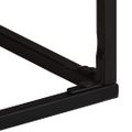 vidaXL Konferenčný stolík 68x68x41 cm surové mangovníkové drevo