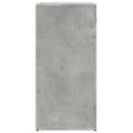 vidaXL Komody 2 ks betónovosivé 79x38x80 cm kompozitné drevo