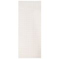vidaXL Kusové koberce Obdĺžnikový SIROLO Krémová 150 x 80 cm Polyester