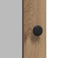 vidaXL Servírovacia skriňa Remeselný dub 100 x 35 x 80 cm