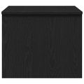 vidaXL Konferenčný stolík Čierny dub 80 x 50,5 x 41,5 cm