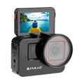 PULUZ kovové puzdro pre Insta360 Ace Pro/Ace (PU966B)