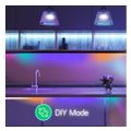 NOUS F4, SMART LED Pásik, RGB+IC, 18W, 5m