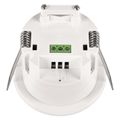 Mikrovlnný senzor prítomnosti IP20 24GHZ 2000W, biela
