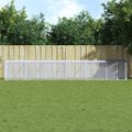 vidaXL Klietka pre kurčatá strecha antracitová 603x98x90 cm poz. oceľ
