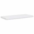 vidaXL Penový matrac biely 80x220 cm 7 zón tvrdosť 20 ILD
