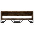 vidaXL TV stolík dub sonoma 122x34x41 cm kompozitné drevo