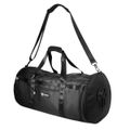Športová taška ALPHA Duffle Black - STRIX