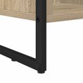vidaXL Knižnica 99.5 x 30 x 108.5 cm Kompozitné drevo Sonoma