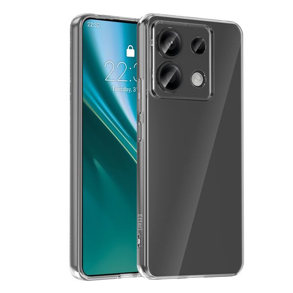 Etteri priehľadné púzdro pre Xiaomi Redmi Note 13 Pro 5G
