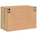 vidaXL TV skrinka nástenná dub artisan 60x30x41 cm