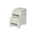 Blok na rozdelenie fází UVB 200 L G, 1pól., 200A, 1000V, šedý, na DIN