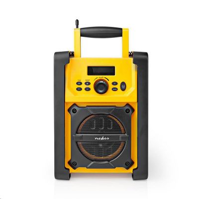 Rádio outdoorové NEDIS RDFM3100YW