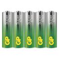 Alkalická batéria GP Super LR6 (AA), 5 ks