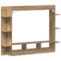 vidaXL TV skrinka 152 x 22 x 113 cm dub artisan Kompozitné drevo