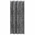 vidaXL Sametové závesy 2 ks Sivá 245 x 140 cm Zamat