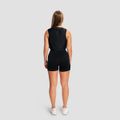 Dámske tielko Combat Black - GymBeam, veľkosť XS