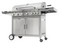 Plynový gril G21 Mexico BBQ Premium line, 7 horákov + zadarmo redukčný ventil