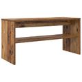 vidaXL TV skrinka 80 x 30 x 40 cm Staré drevo Kompozitné drevo