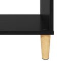 vidaXL Konferenčný stolík Čierny dub 102 x 55 x 35 cm Kompozitné drevo