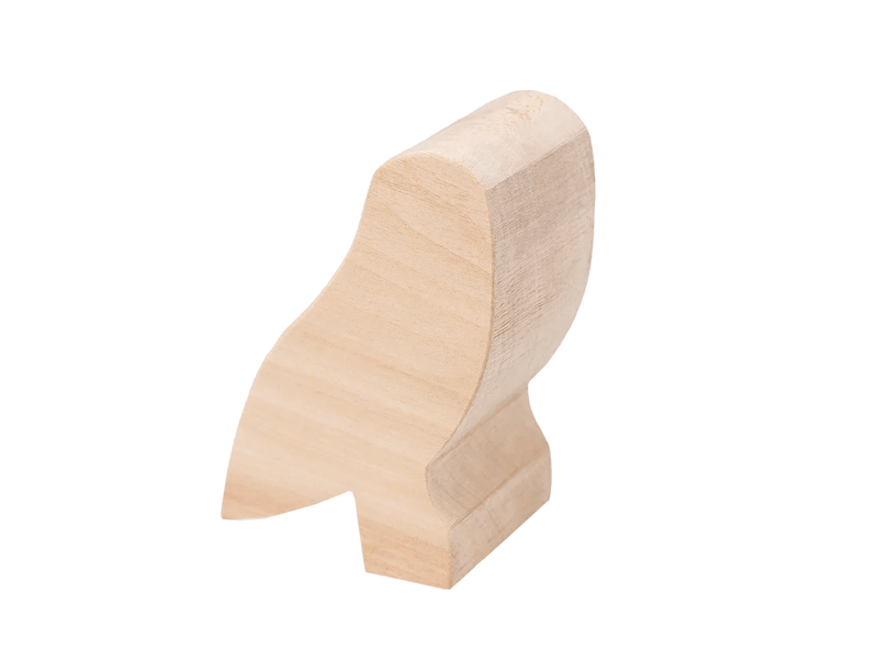 Bird_Owl Beavercraft Owl Bird Carving Blank